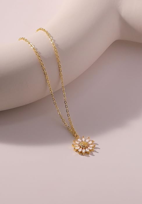 Sunflower Necklace