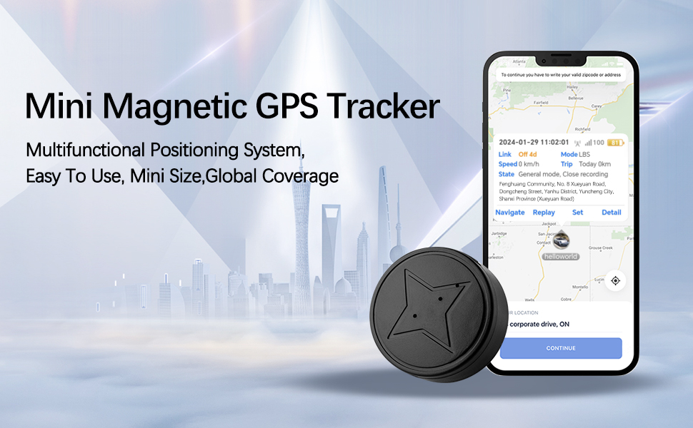 mini gps tracker