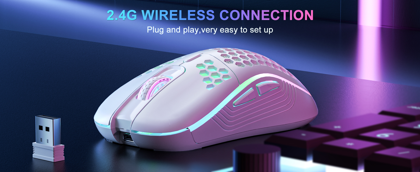 2.4G WIRELESS CONNECTION