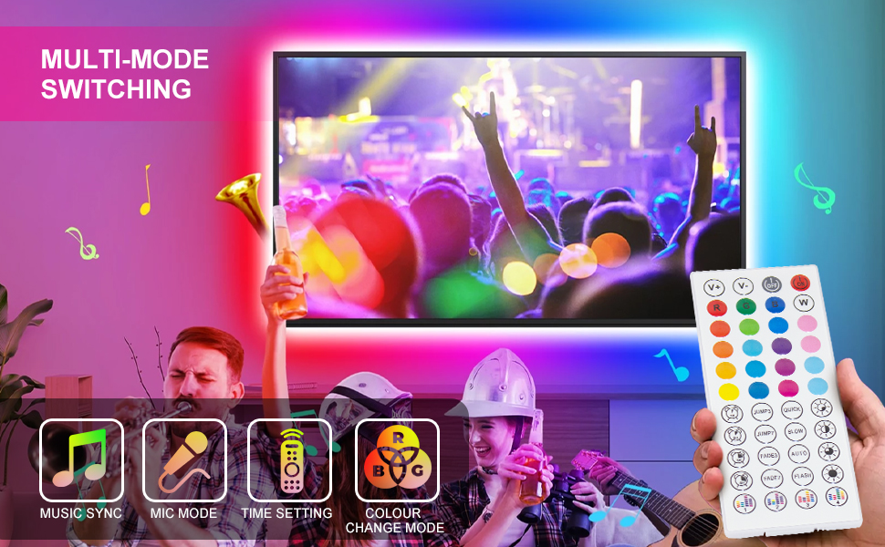  Music Mode Switching