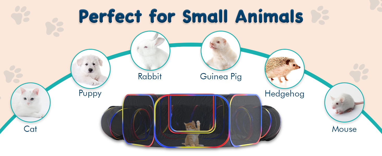 Kiddzery Pet Tunnel