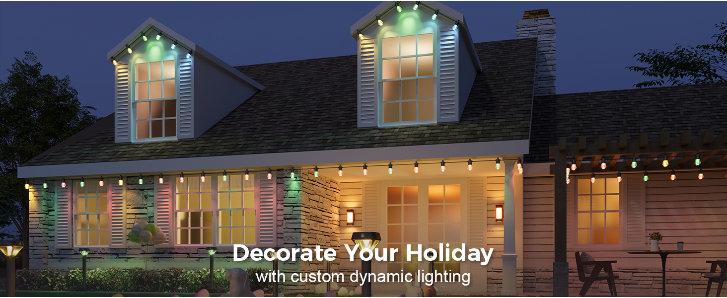 party lights outdoor