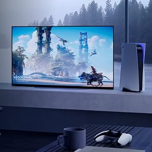 Beauty of OLED in a compact size, perfect for gaming