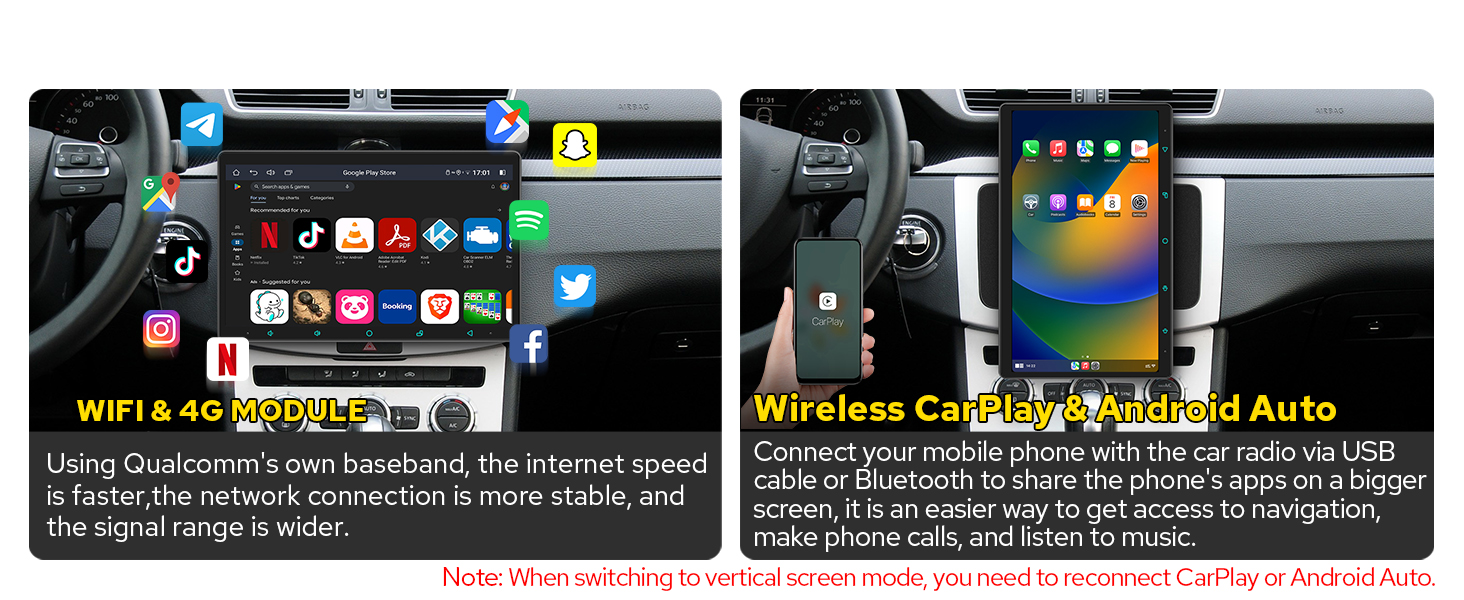 Apple Carplay Double Din