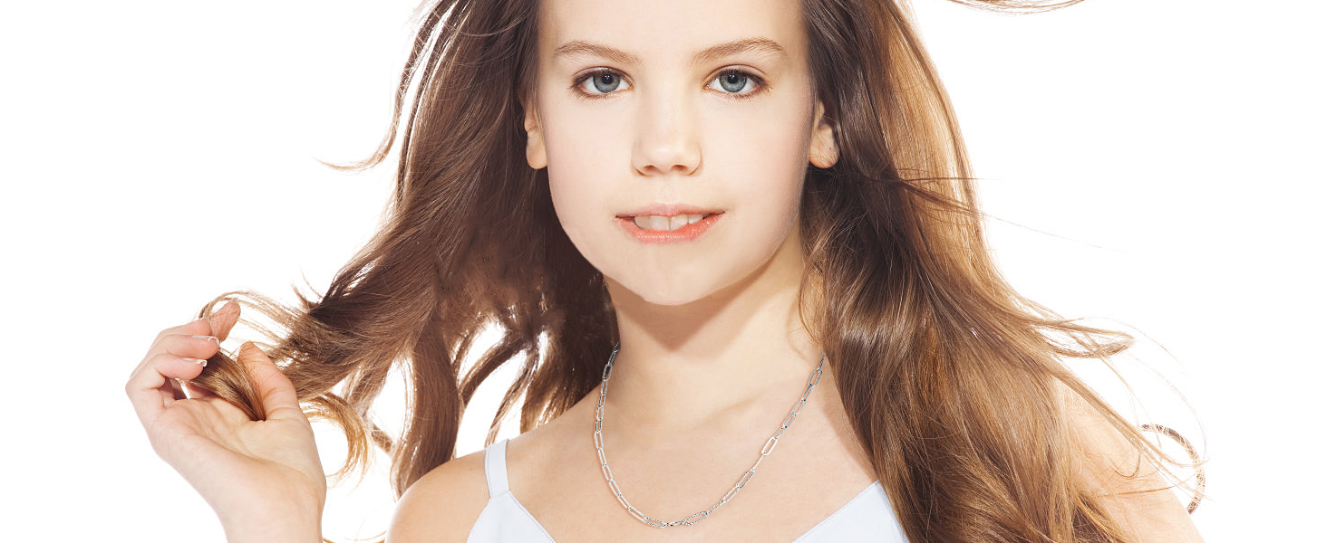paperclip necklaces for women