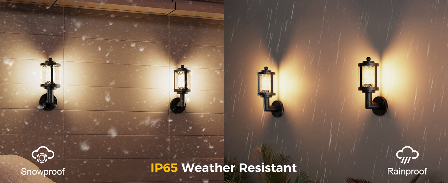 exterior lights