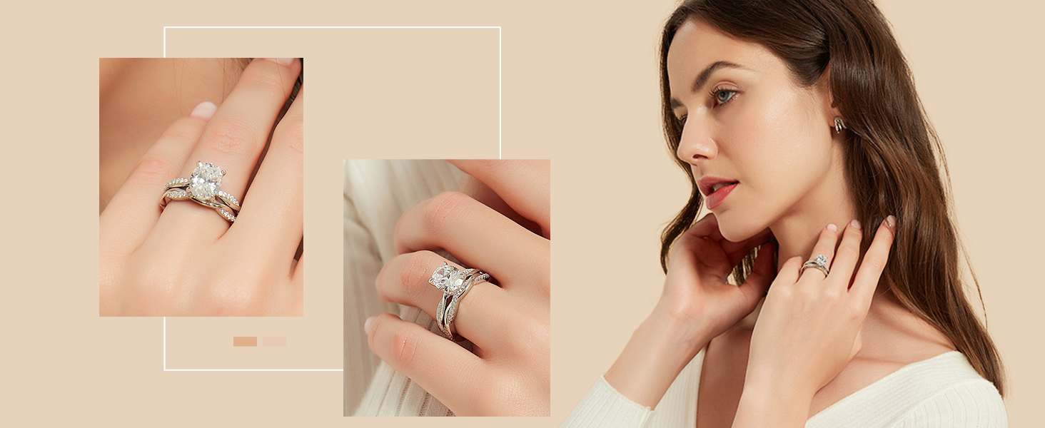 Cubic Zirconia Wedding Band
