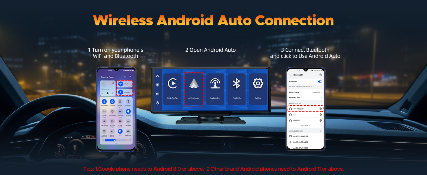 wireless android auto