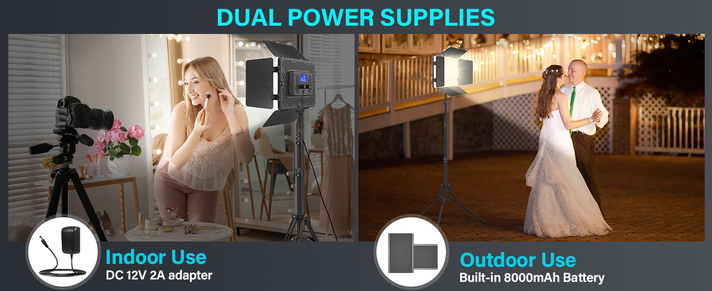 led photography lighting