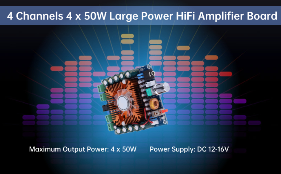 Digital Audio Amplifier Board