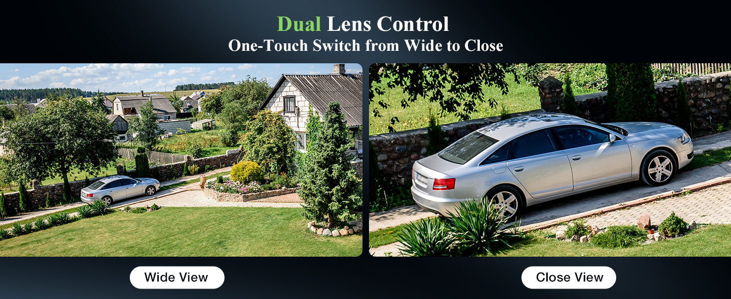4K Outdoor Camera