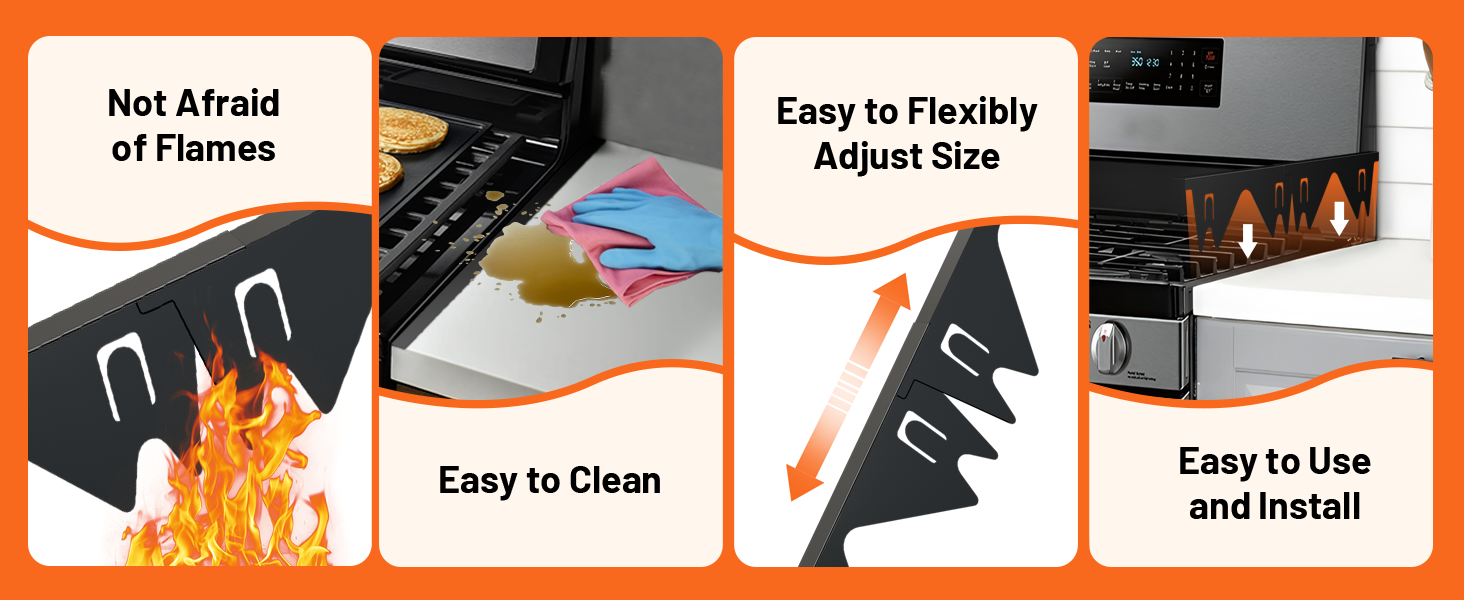 stove gap fillers