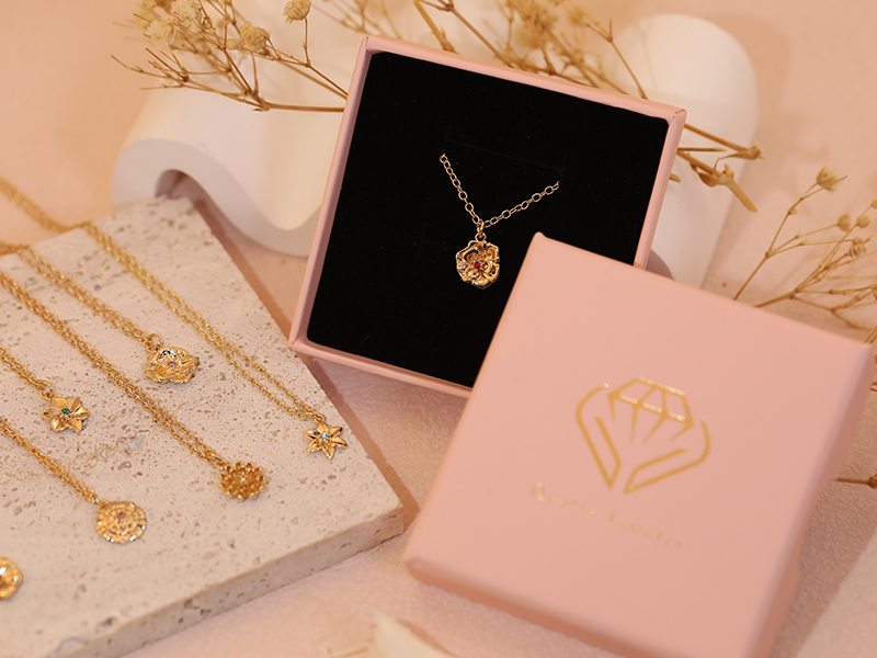 birthstone necklace