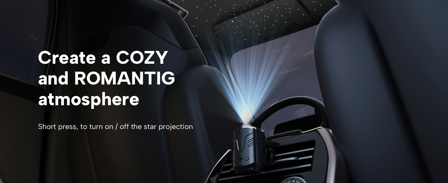 Create a romantig atmosphere