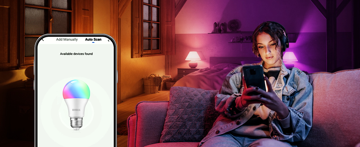  Smart  Bluetooth  Light Bulbs