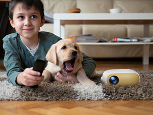 video projector