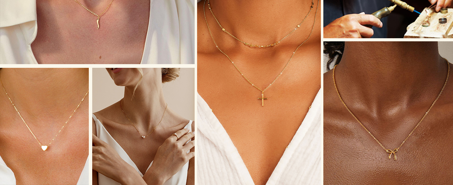 dainty necklace for women