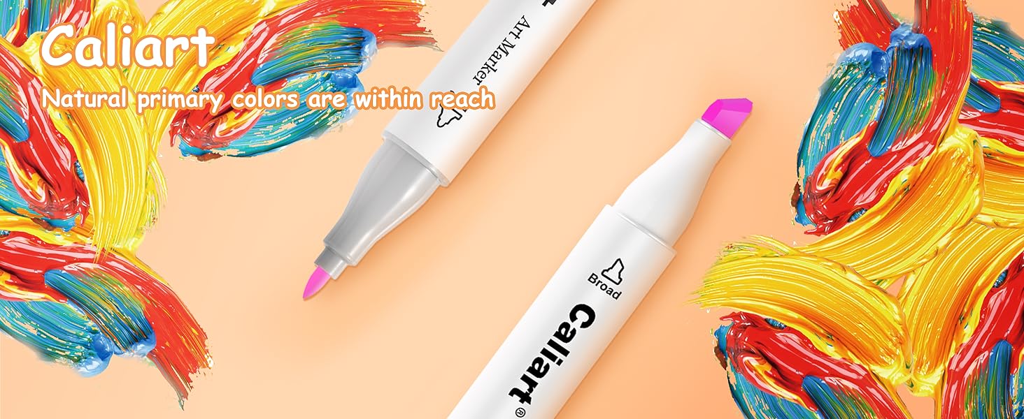 markers