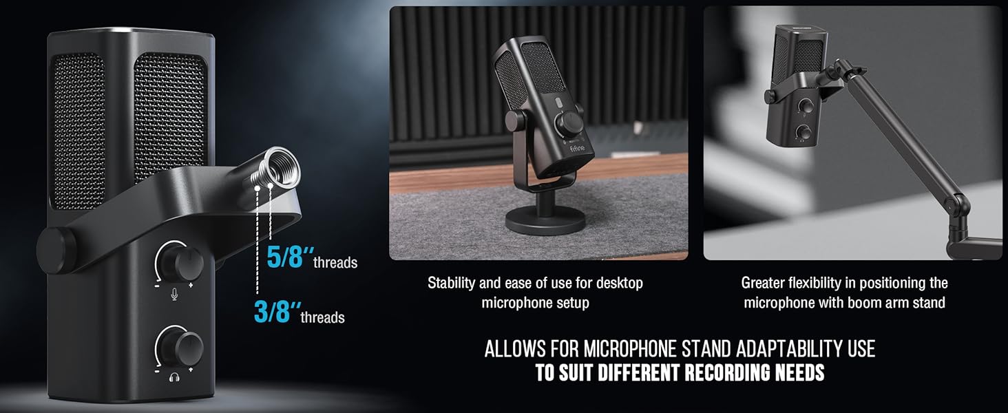 recording podcast microphone