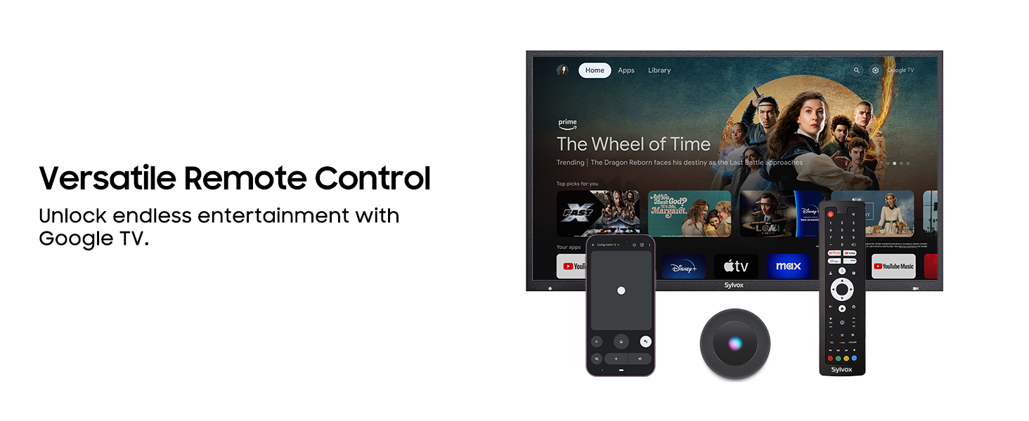 more remote control