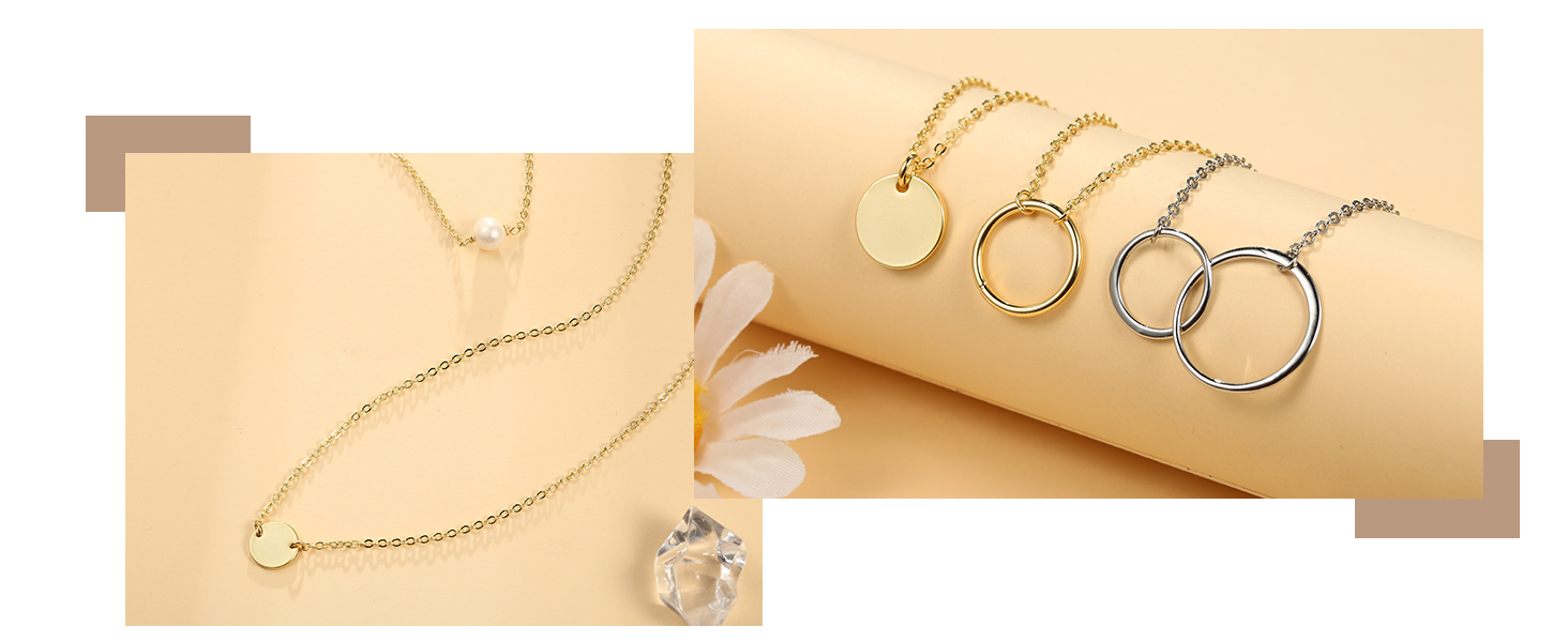 Dainty Necklace Jewelry
