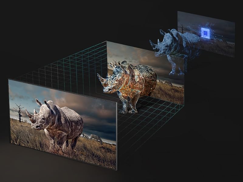 3D-like scenes