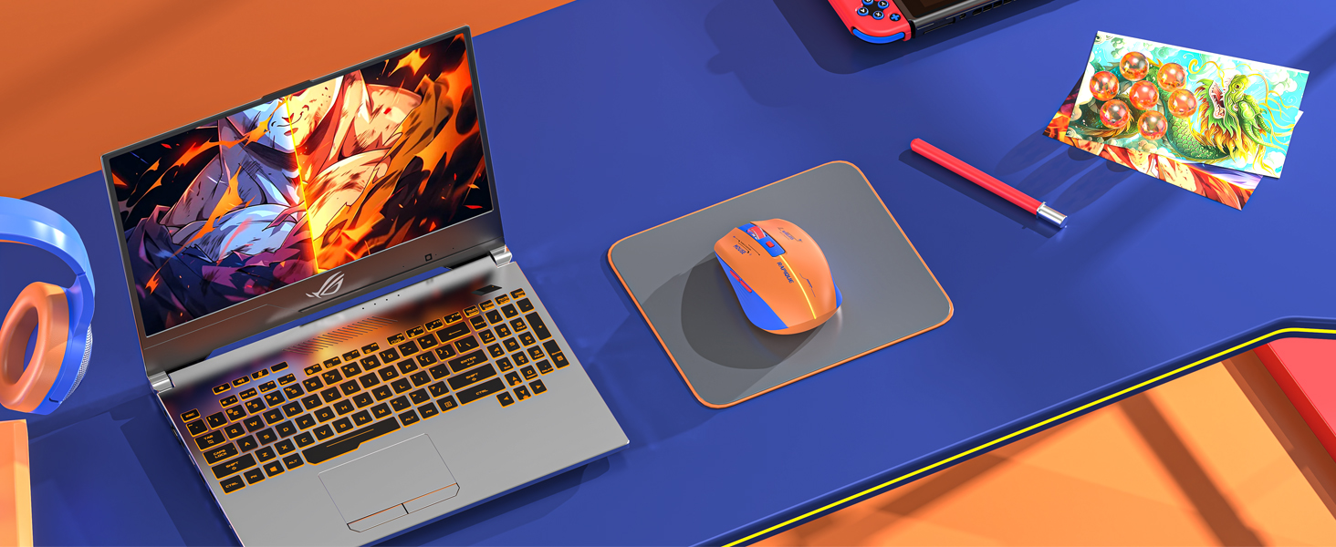 RAPIQUE R110 Bluetooth Mouse for laptop