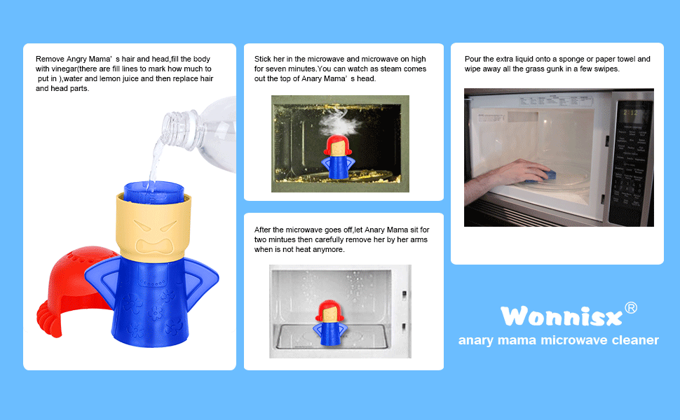 microwave steam cleaner