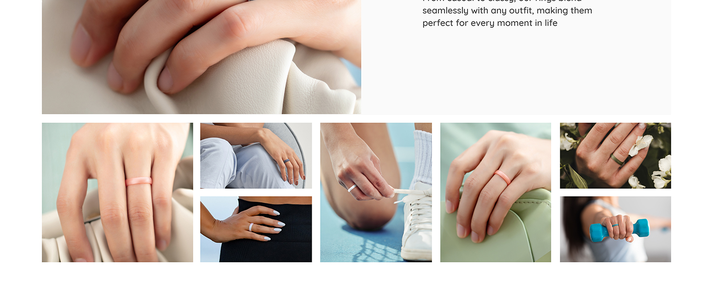 Silicone Rings