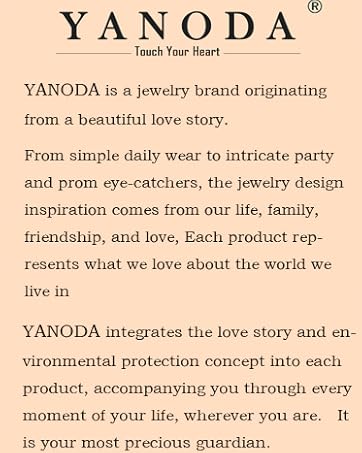 YANODA jewelry