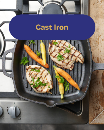 cast iron