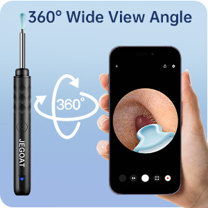 360° Wide View Angle