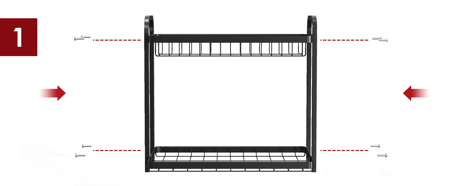 Dish Drying Rack