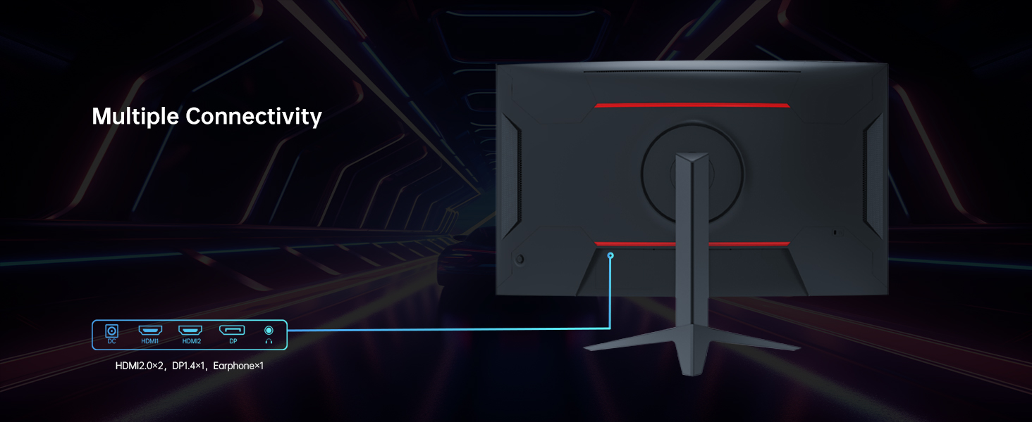 DisplayPort and HDMI