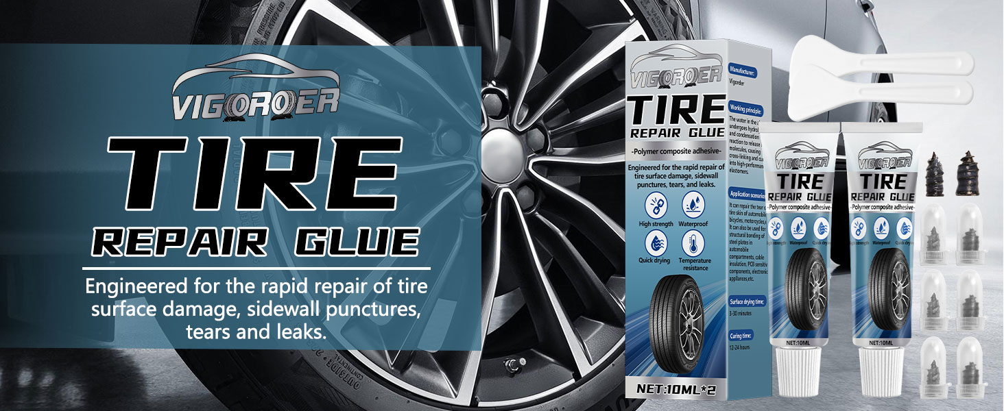 Tire Repair Glue