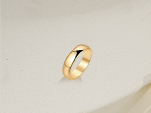 gold earrings