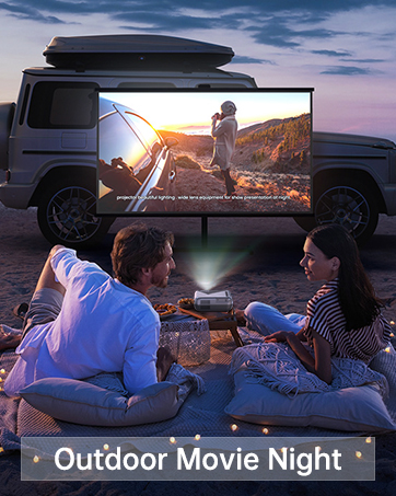 Use in Outdoor Movie