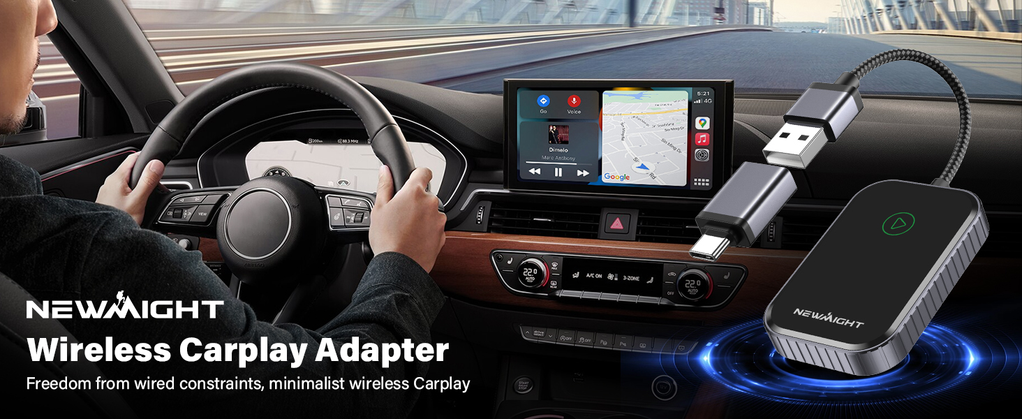 wireless carplay adapter