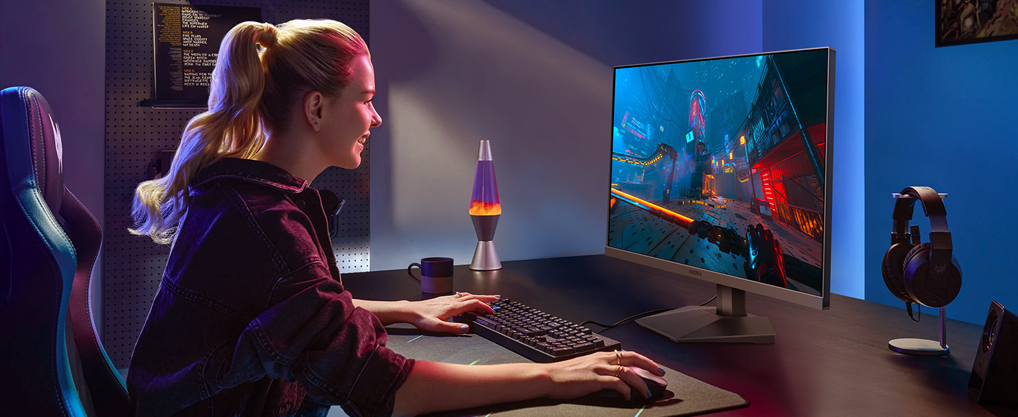 KOORUI GN02 27inch VA 240hz 1MS monitor