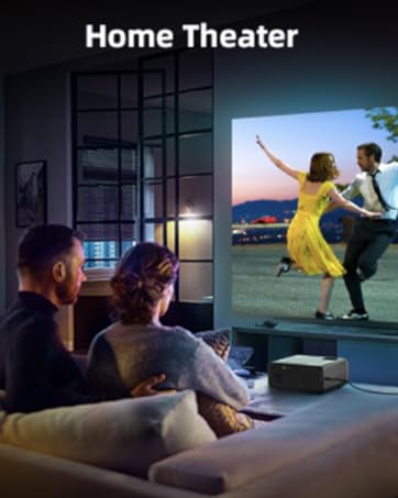 GC666 Projector Bluetooth wifi 4k