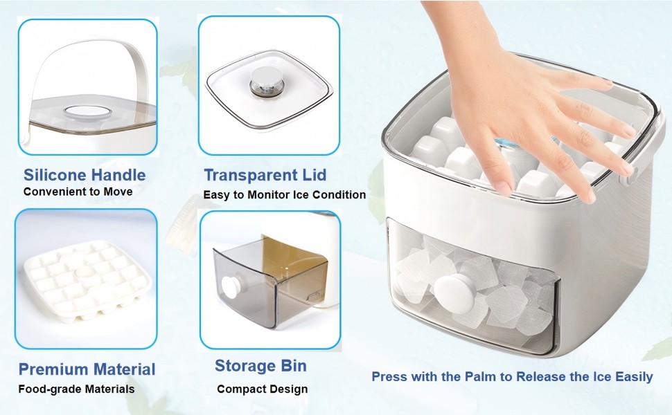 ice trays for freezer
