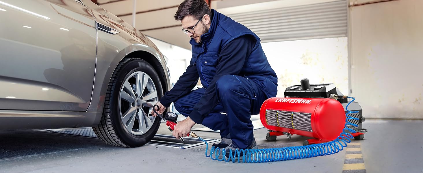 portable air compressor