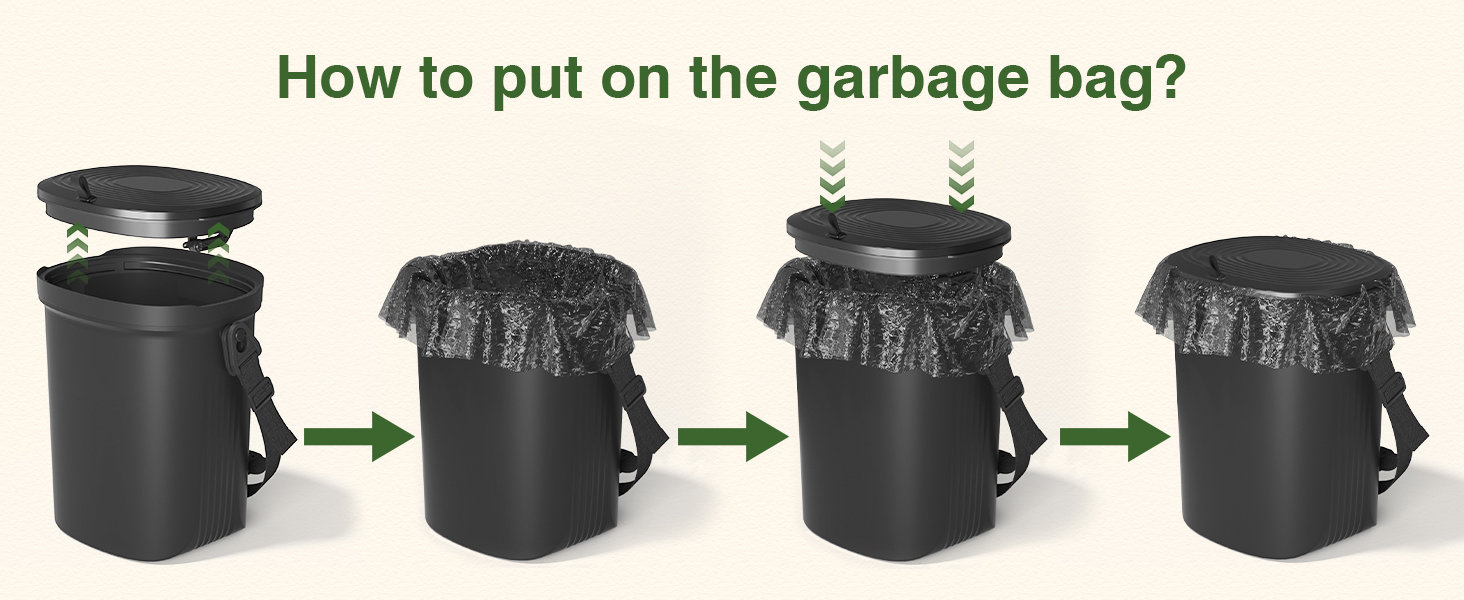 trash can for cars suv
