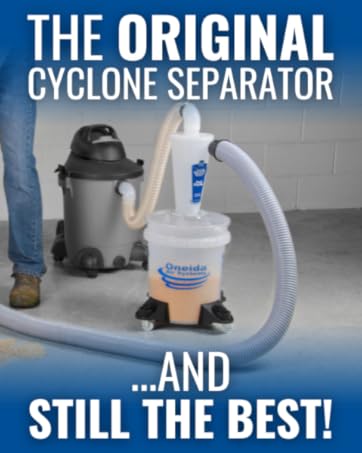 The original cyclone separator... and still the best! 