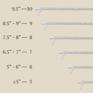 Bracelet Sizing Guide