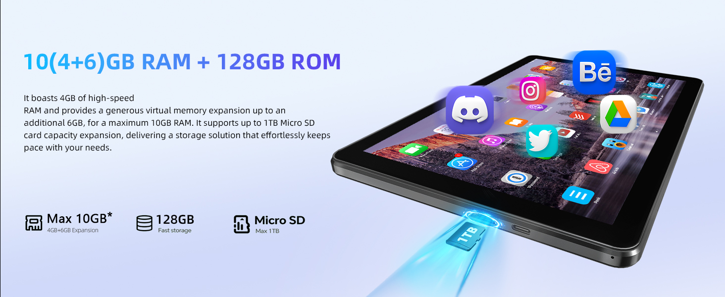 android tablet 10 inch