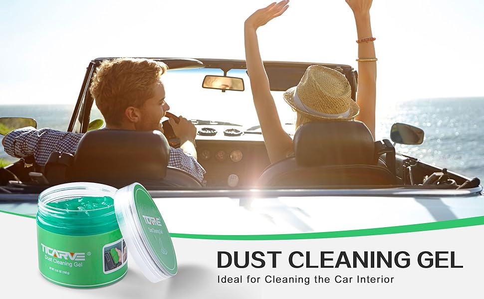 car cleaning gel car putty