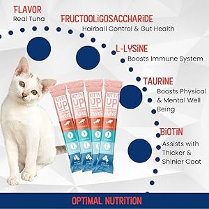 Multivitamin with tune, FOS, lysine, taurine, biotin