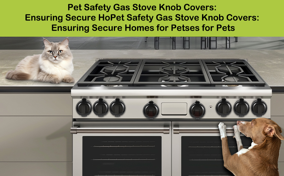 Stove Knob Safety Covers Single Ear 2