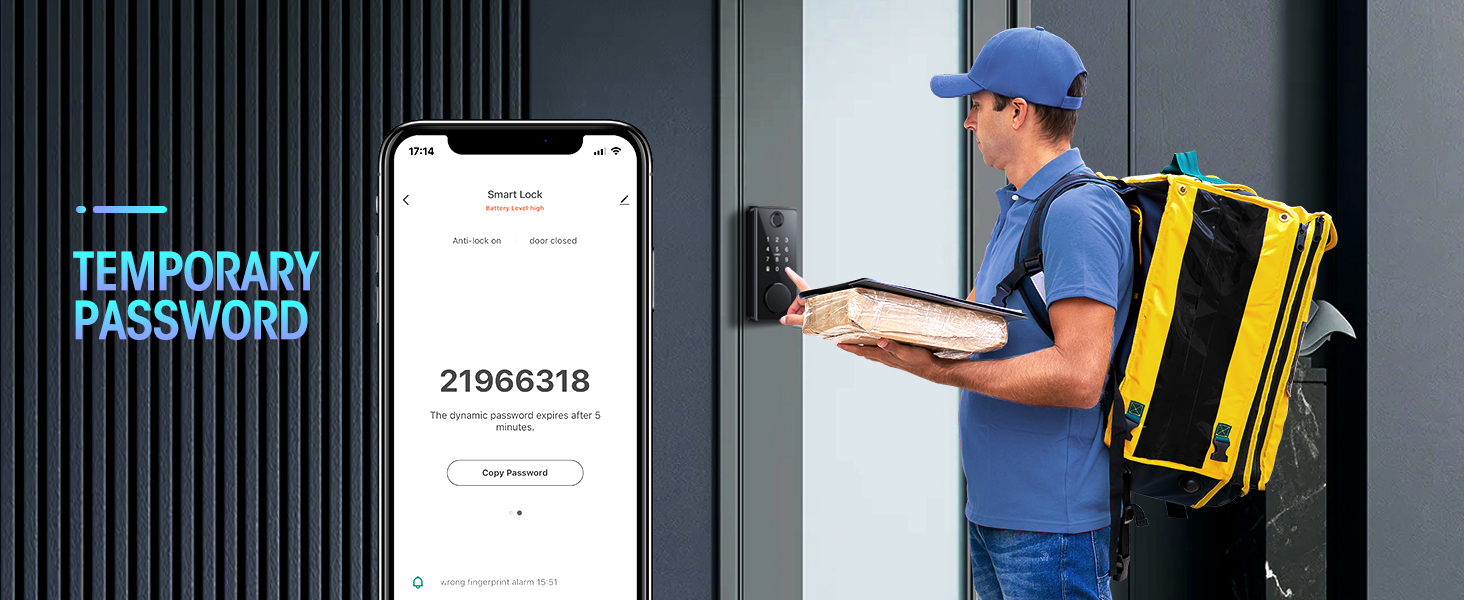 smart lock smart home door lock keyless entry door lock door locks for front door